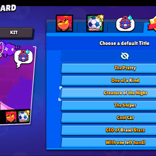 9 TITLES | 289 SKINS | 53.600 TROPHY | 97 BRAWLERS | 27 HYPERCHARGED | 29 MAXED BRAWLERS | 6 BUFFIES - Image 7
