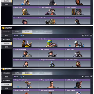  STACKED | LEVEL 400 | 1MYTHIC GUN | 10 LEGENDARY | 271 EPIC GUN | 136 EPIC SOLDIER | 39 EPIC VEHICLE | FULL ACCE - Image 5