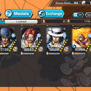 [3915][IOS-ANDROID] 13 EX META - 41 HB - Dark Blackbeard - Light Luffy - 2 Roger - Lucci - Saturn - Shanks - Kaido  - Image 4