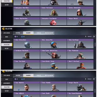 10 CP SPIN | 2 MYTHIC GUN | 10 LEGENDARY | 130 EPIC GUN | 61 EPIC SOLDIER | 25 VEHICLE | FULL ACCESS | ACTIVISION ONLY  - Image 4