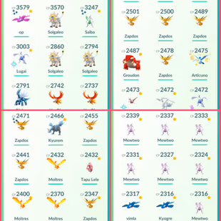 🔥[AT]🔥 LV 49 || YEAR 2021 || 366/575 POKEMONS || 37 SHINY|| 116 LEGENDARY || 2 HUNDOS || INSTANT DELIVERY - Image 3