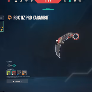 EU 35 skins | VCT LOCK IN Misericordia | Champions 2024 Blade | Champions 2024 Phantom | RGX 11z Pro Karambit | Origin  - Image 4