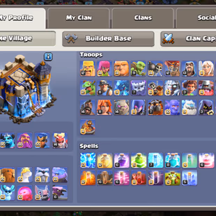 323-XP! WAR STAR-7120! TH18 MAX TYPE! 24K CUPS LEGEND RANK! LEVEL-323! ALL EPIC GG/MX SB/MX SnB/MX AF/MX MM/MX AF/MX  - Image 5