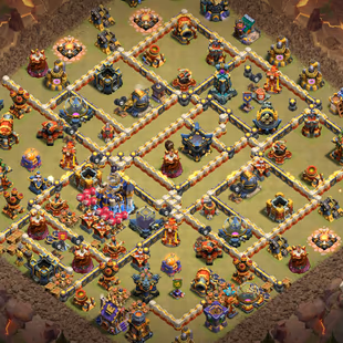 🔥Xp-238🔥 || Th18 || High Quality Epic Equipment || Heroes 95-97-73-71-48 || 6 Builders || Nc 1k Gems || Cheapest - Image 1