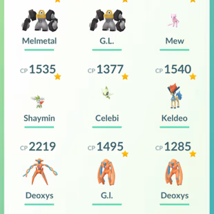 Super Cheap ! Team Blue ! Lvl 59 ! 91 Legendary ! 88 Shiny ! 94 Perfect ! 14 Mythic ! 8 Shadow ! Safe ! Instant Delivery - Image 5