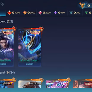 🔥 481 SKINS🔥132 HEROES | 216K  COLLECTIBLE | NEYMAR JR | MANY STARLIGHT | RARE RECALL EFFECTS | MYTHIC ACCOUNT - Image 5