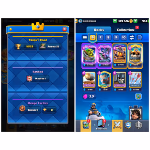 🔥[FULL ACCESS] LVL:63 - LVL15:27 - 66 CARDS 14🔥 - 16 EVOS - ALL CARDS:121 - EMOT:180  - Image 4