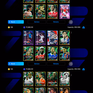 Big Time MNS X  Rummenigge X Etoo X Bale Lionel Messi 108🔥K Heinz Rummenigge 105🔥Samuel Etoo 105|Luis Suarez 107 Neyma - Image 3