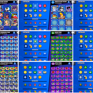 LEV-33 ACCT 1-EVO CARD 5605 -TROPHIES KT-11 ARENA-16 FREE RENAME CHEAP INSTANT DELIVERY GUARANTEED - Image 4