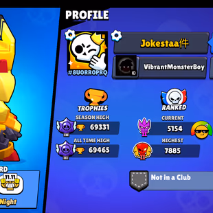 BEST OFFER 🎄 69.3K TROPHY 🎄 99/99X BRAWLER | 65X MAX | 50X HYPER | 370X SKINS | 23K 3V3 WINS | DELIVERY INSTANTLY  - Image 3