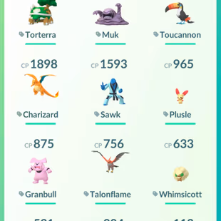 70 LVL - 160x Shiny. 9.3M Stardust. 12x 100IV - Image 5