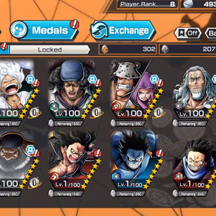 BR668-IOS+Abdroid-4 Ex Meta Max(Black Beard v2+Saturn+Gear 5+Kuzan)+Solo Fresh+622 Frag+Kuma&Bonney Max+Shiryu v2 Max - Image 8