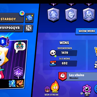 31K -TROPHY🔥 80x BRAWLER[ 18x MAX BRAWLER ]🔱 11x HYPERCHARGE! 120x SKINS! FULL ACCESS! - Image 7