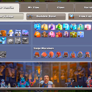 🌟BEST OFFER TH 17🌟RED DEFENCE AND HIGH DEFENCE | 64-63-51-45-34-1 | NC FREE | [FB 26] [RS 26] [SB 23] [EB 23] | DECENT - Image 4