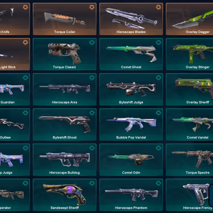 VALORANT 6 KNIVES | 81 skins | 183 LVL | Full access | Warranty | Gift - Image 2