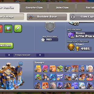 RR | RARE 2015 TO 25 X-MASH TREE | TH-18 HIGH DEFENCE | 15 COMPLETE EPIC 2 MAX | HERO 72-81-53-73-42 | NAME CHANGE FREE - Image 4