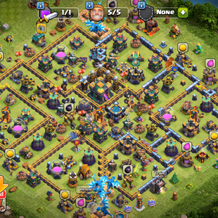 💥XP 150!TH 14 SEMI MAX💥HERO:41-72-42-25-18!NC YES!MAX WALLS! GREAT DEFANCE!GOOD TROOPS! INSTANT DELIVERY!BEST DEAL - Image 2