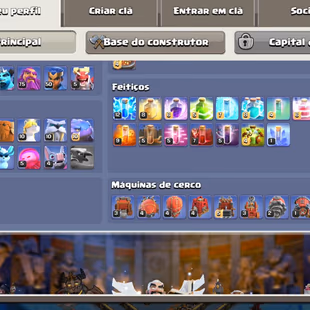 TH 17 FULLY MAX || WALLS MAX DEFENCE MAX || TROOPS MAX!  HEROS 100-100-73-75-50-5 || 22xHEROS SKINS || 13x EPICS HIGH LV - Image 4