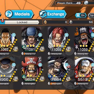 [4133][IOS+ANDROID] 11 EX META - HB 38 : Garp Full B52.52 + Kizaru + Blackbeard + Saturn + Lucci + Kuzan + Shanks +Kaido - Image 3