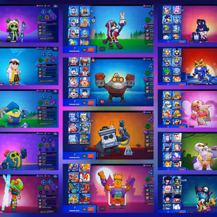 🔥OG ID Creation 2020 🔥Trophy 50K [Level 185] All Brawlers (54x Max) 70x HC | 250x OG Skin| 26x Max Win Streak. Instant - Image 6