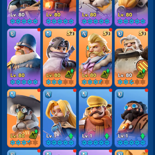 5 - FC 8 | Power 465M  | 33 Hero | VIP 8 | 9 Skin | 1 Helios | 684k Gems | 2,1k Mythic Shard | INSTANT DELIVERY! - Image 4