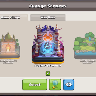 🔥COSMIC DESERT SCENERY🔥TH18 CLOSE MAX! 5X SCENERY! HIGH DEFENCE WALLS! EPIC SB/MAX FB/MAX RS/MAX EB/MAX AF/23 MM/20 - Image 7
