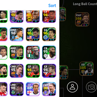 3288+ Team I Messi 108 I Eto 106 I Rumi 106 I Bellingham 107 I Bale 107 I Peter Schmeichel 107 I Edwin 107 I Van Dijik 1 - Image 5