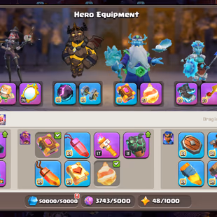 COSMIC SCENERY🔥TH18 LEGEND RANK PROFILE🔥255-XP SnB/MAX SB/MAX MM/MAX AF/MAX FB/MAX RS/MAX EB/MAX FF/MAX!GUARDIAN 2 MAX - Image 8