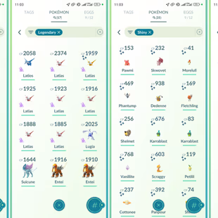 Lvl 56 [Rayquaza & Necrozma] | 57 Legendary | Giratina | Zacian | Zamazenta | Dialga | Palkia | Latias | Instinct | 281 - Image 5