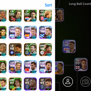 New High Samuel Etoo -Ibrahimovic-Bellingham-Power 3215 Strength-Kaka-Shevchenko-Ji-Sung-Cafu-Basten-Gerrard-Raul-Baresi - Image 2