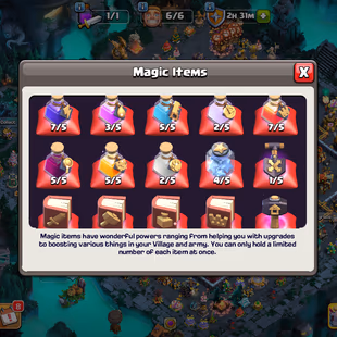 💎TH16 NEAR MAX🔥 [ RaRe-6x PAID SCENARIO ] [ HEROS SKIN ] | NIGHT BASE NEAR MAXED || HEROS-77-79-59-63-39 | SAFE AC - Image 6