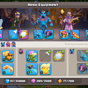 PREMIUM TH-15 || 1026 CWL MEDALS - GOOD DEFENCE | HERO: 32-37-45-21-15 | M.M[17]-RENAME FREE | LOW PRICE-BEST DEAL- ALIF - Image 6