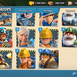 BB846 | POWER 346 | Troop damage +23 - Troop health +33 - GunBoat +28 - Image 5