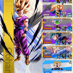 D983-IOS+Android-Vip Team Future+6 ULTRA+46 Legends+Vip Equipment+Good Zenkai+Full Red Star(Zamasu+Goku Black+Vegito - Image 3