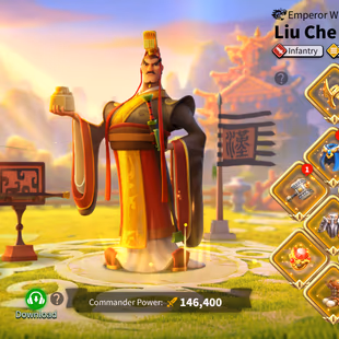 19 Commanders - 39 Passport - 487 Gold Heads - 44k4 Gems - 1 Farm - 1 Skin House - Image 3