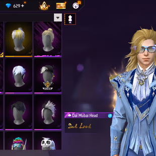 X271|Lvl 48|20 CHARACTER|67 COSTUME|GALAXIS SPORTS CAR|114 WEAPON(4 EVO+19 MYTHIC)|M1887 Conqueror Lvl 3|Scar Megalodon  - Image 6