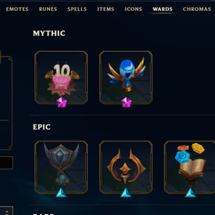 SEVER [ EUW ] - 664 LVL  - SILVER II (P) - 421 SKINS - FULL CHAMP [ 378998 BE - 49 RP ] - FULL ACCESS  115 MYTHIC ESSE - Image 7