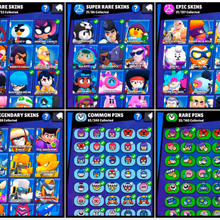 🔥PREMIUM 19 BRAWLERS MAX🔥 78 BRAWLERS UNLOCK | 27K TROPHY  | GOOD SKINS | CHECK PHOTOS | INSTANT DELIVERY | - Image 6