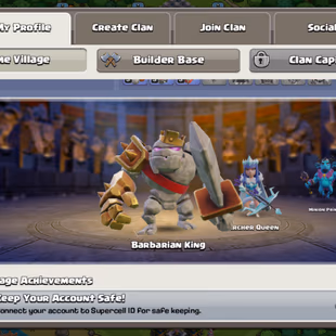 GEM-8000! MEDALS-2000!! TH12 FULL MAX!! NOTHING LEFT! HEROES 65-75-40-40! NC-500! XP-128 LOTS OF OBSTACLES!EQUIPMENT MX - Image 7