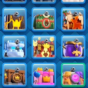 CR Account | 7500 Trophies  117/121 Cards  8 Evos - Image 7
