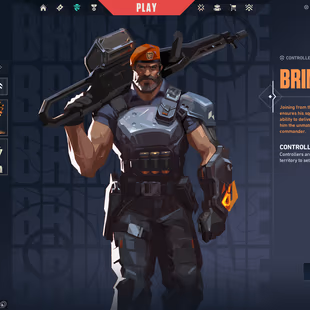 EU/TURK | 133 Extra Valorant Points | Reaver Spectre | Minima Phantom | Ready For Ranked | Level 20 | 1x Free Agent - Image 5