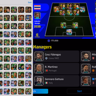 World Rarest Player Available-3335 Collective Strength-buyer mail Linked Konami-Android-ioS[ANY YOUR CHOICE AVAILABLE] - Image 1