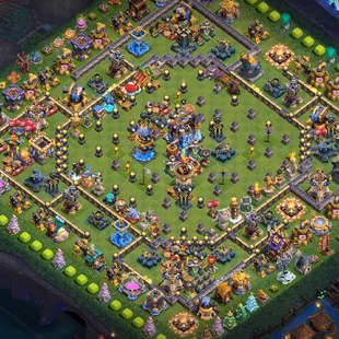 💀[42000 GEMS]💀LEGENDARY MAX TH18 | FREE NAME CHANGE | LOADED WITH MAGIC ITEMS | EPIC EQUIPMENTS | 6 SCENERIES |  - Image 3