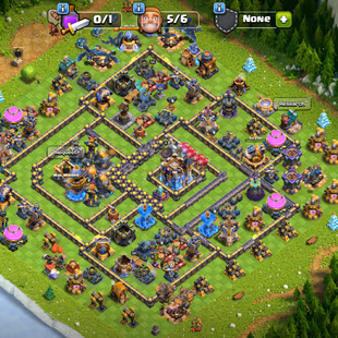 🌟BEST OFFER | TH-18 FULL MAX DEFENCE | HERO 105-101-84-80-55 | ALL EPIC HIGH LEVEL |  HIGH XP 262 | MAX B.BASE - Image 2