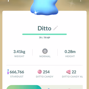 0P CHEAPEST LEVEL 48 [] LEGENDARY 9 [] SHINY 9 [] SHINY EVENT DITTO [] SPECIAL BG 6 [] HUNDO 3 [] CREATION 2023 - Image 5