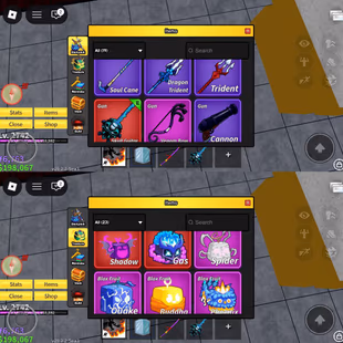 iOS/Android - Global - Level 2742 - Money 198K - Swords 12 - Guns 6 - Fruits 23 - Code999 - Image 3