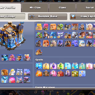 TH18 NEARLY MAX 5 MAX HEROES COMPLETE EPIC 37||37 MAX ALL COMMON EQUIPMENT 9 MAX EPIC MAX 2 DUKE EQUIPMENT  - Image 3