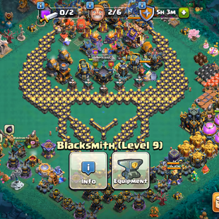 🚀SUPER LEGENDARY TH17🚀EPIC EQUIPMENTS | 500 GEMS FOR NAME CHANGE | MAGIC ITEMS | SAFEST ACCOUNT | INSTANT  DELIVERY | - Image 2