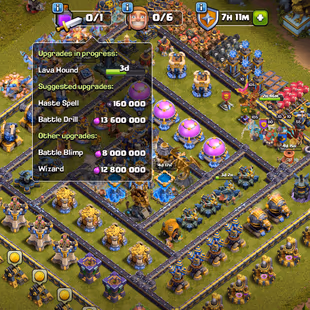 [5458 WAR STAR] HIGH XP 302 | TH18 FULL MAX | ALL HEROES MAX INCLUDE DRAGON DUKE | NICE EQUIPMENT | WUKONG SET SKINS - Image 2