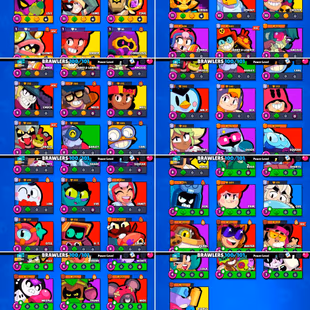 🔥EXTRA-PREMIUM🔥 70K TROPHY | TOP 310 SKINS| 55X MAX BRAWLER | 29X HYPERCHARGE | 109 EPIC SKINS | CHECK PHOTO | INSTANT - Image 4